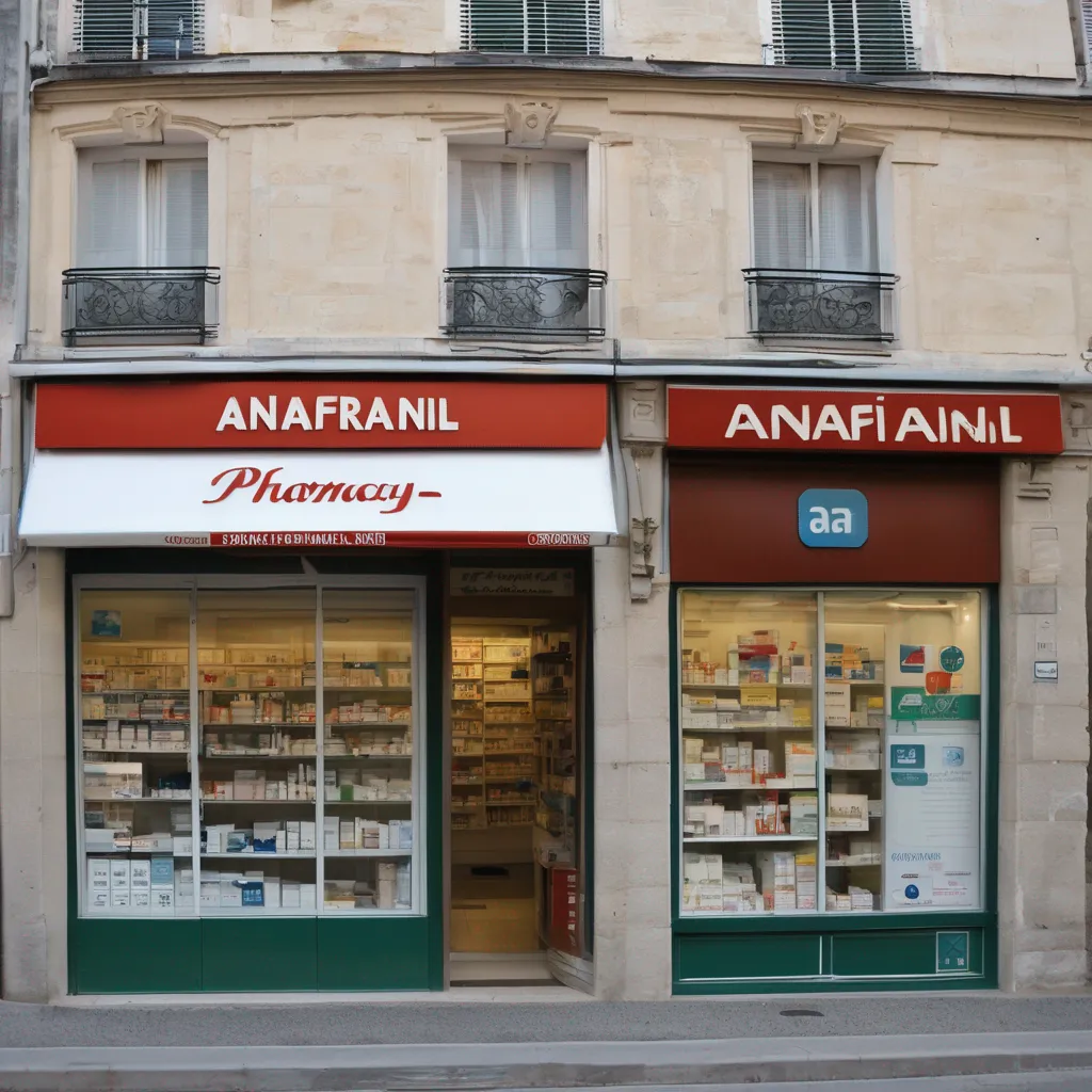 Prix anafranil 10 mg numéro 1